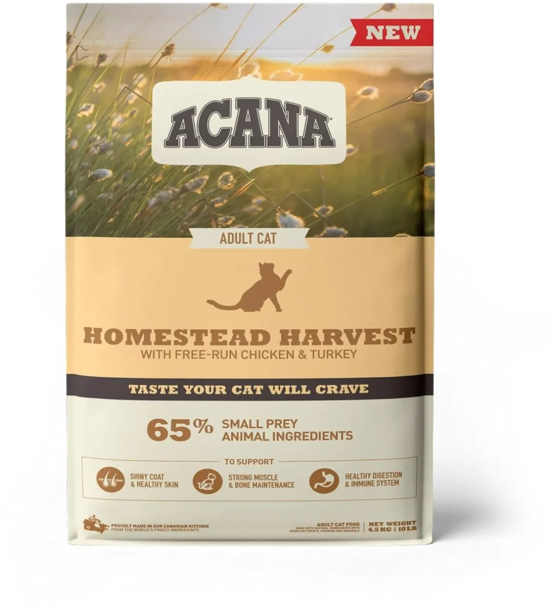 Acana Homestead Harvest Kattenvoer 4,5 kg