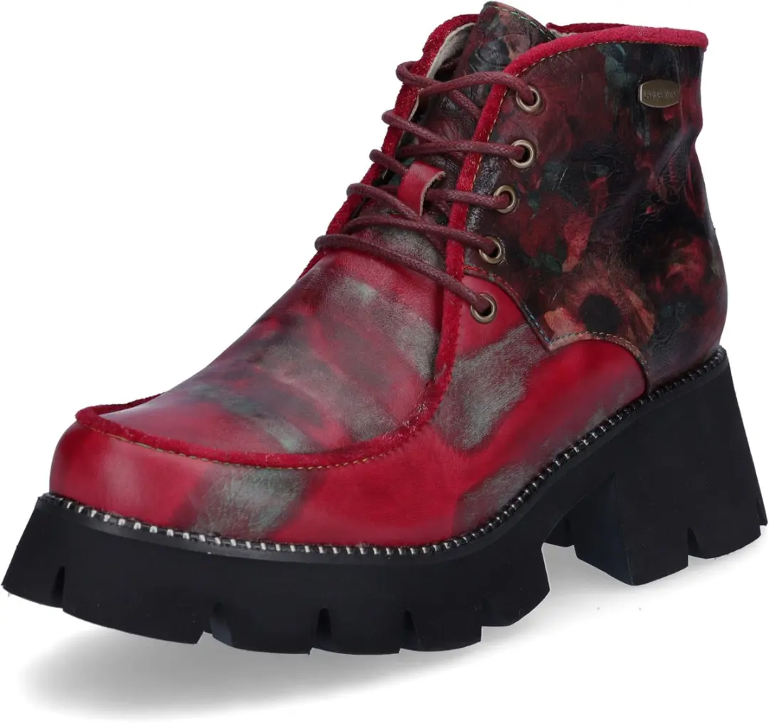 Laura Vita dames veterlaars Omio 65 rood
