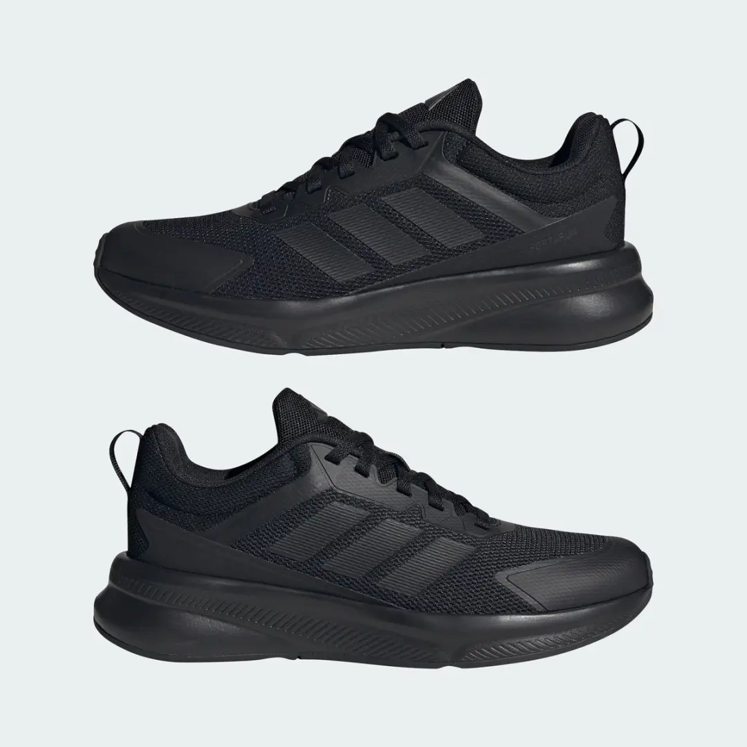 adidas FortaRun 4.0 Kinderschoenen - Zwart - afbeelding 6 van 6