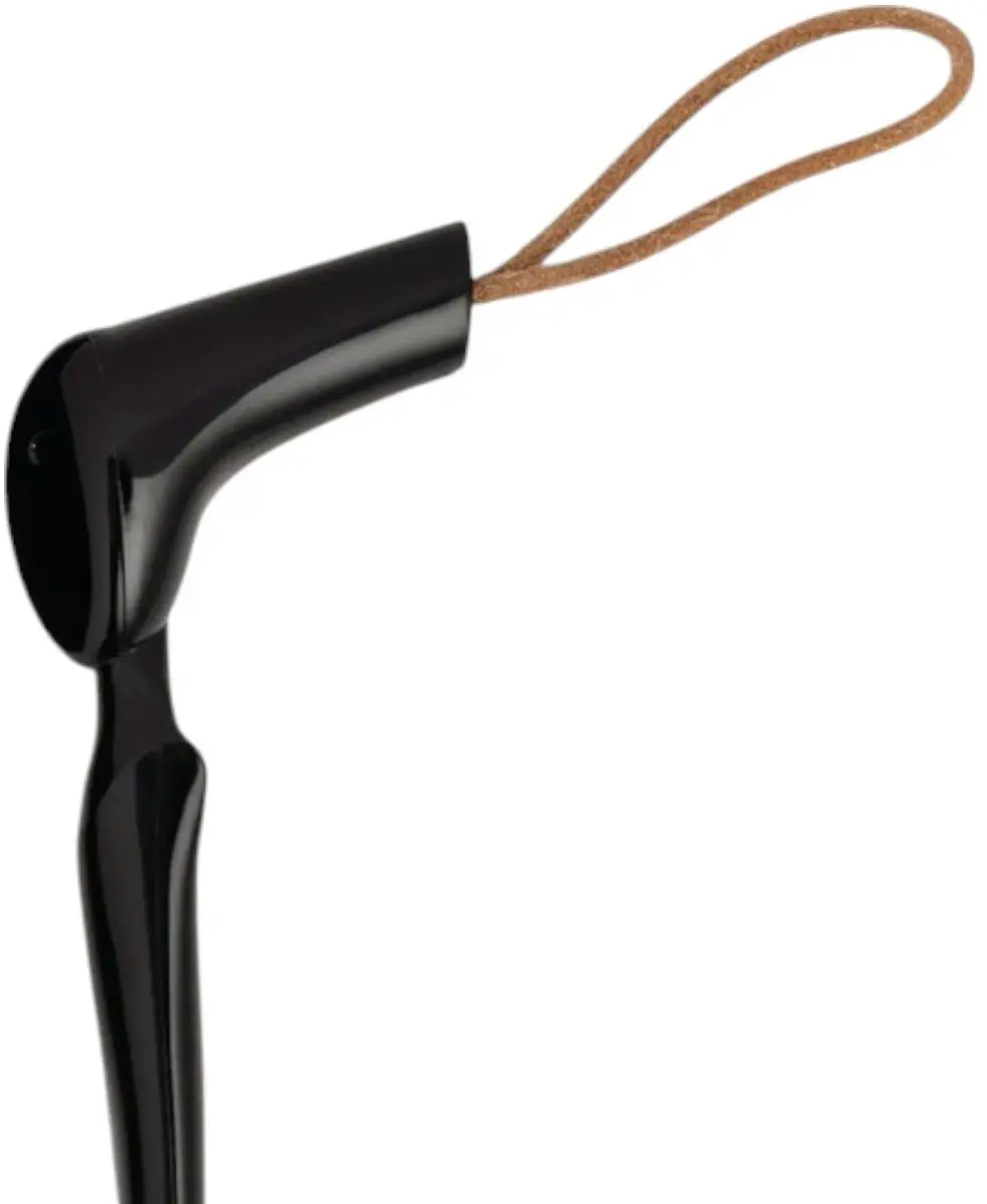 Alessi Germano Schoenlepel AHC01 B - Zwart - afbeelding 4 van 6