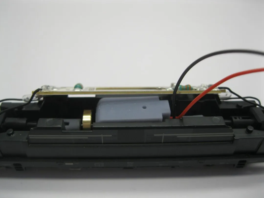 Roco Micromotor NR006C Ombouwset - Schaal N