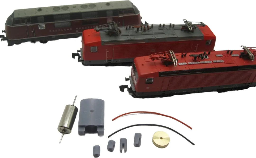 Roco Micromotor NR006C Ombouwset