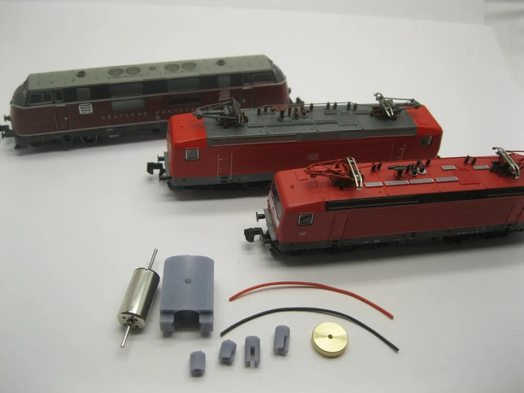 Roco Micromotor NR006C Ombouwset - Schaal N