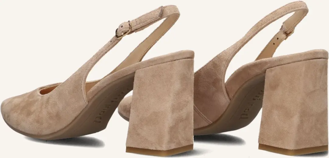 Paul Green 6101 Pumps - Wit/Beige - afbeelding 6 van 6