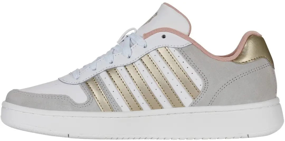 K-Swiss Court Palisades Dames Sneakers - Grijs - afbeelding 6 van 6