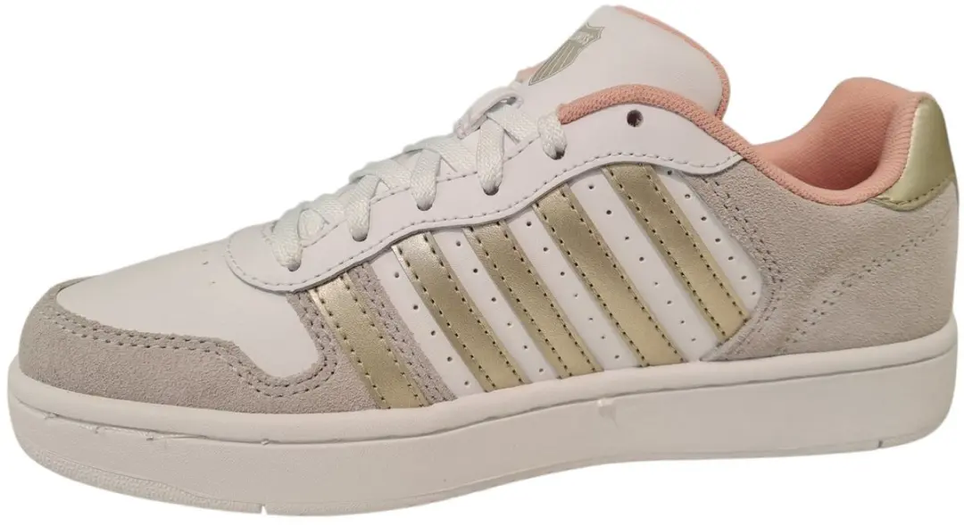 K-Swiss Court Palisades Dames Sneakers - Grijs - afbeelding 5 van 6