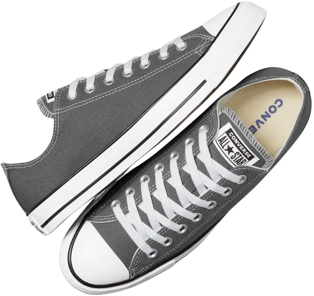 Converse Chuck Taylor All Star Sneakers Laag - Charcoal - afbeelding 5 van 6