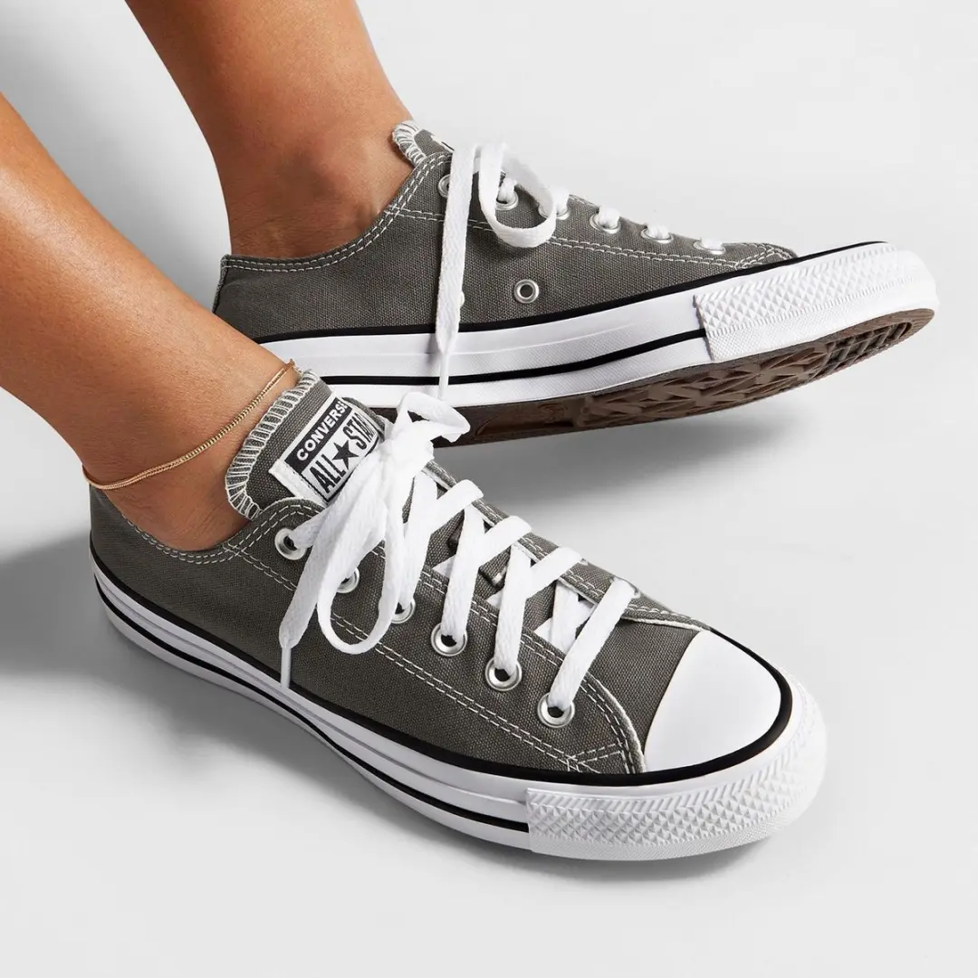 Converse Chuck Taylor All Star Sneakers Laag - Charcoal - afbeelding 4 van 6