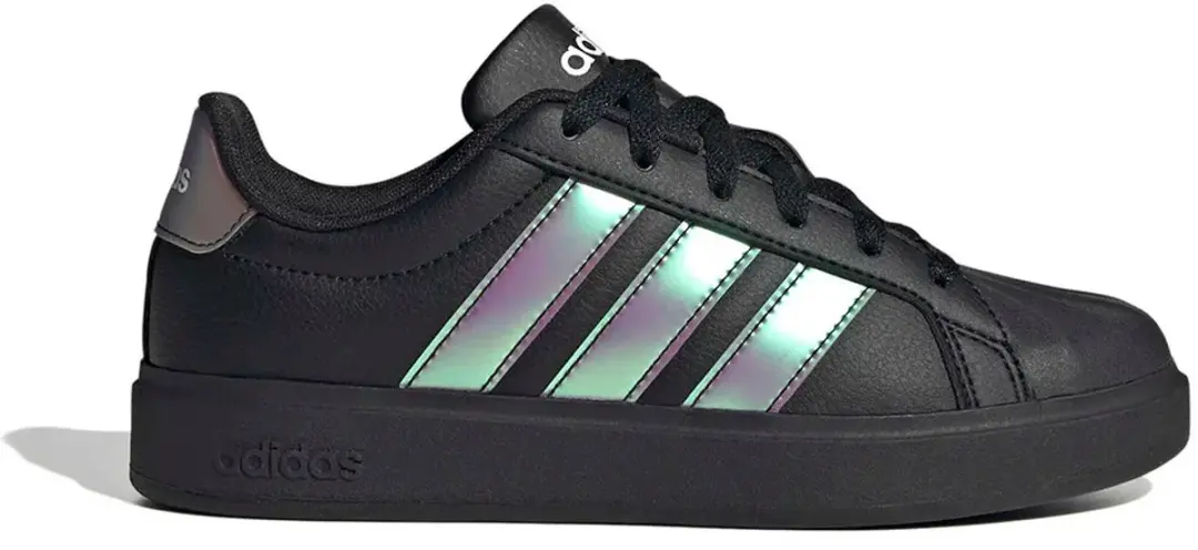 adidas Streettalk Kindertrainers - Zwart - EU 38 - afbeelding 2 van 6