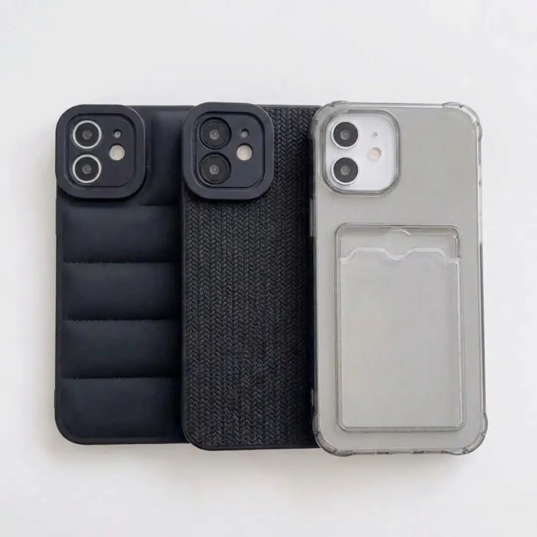 NUVEX iPhone 11 Hoesje Set