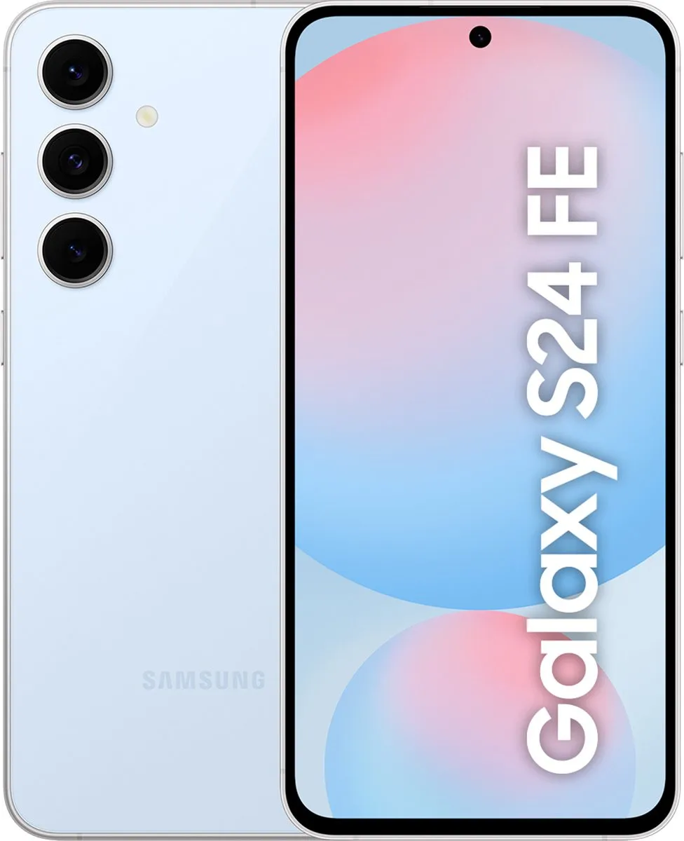 Samsung Galaxy S24 FE SM-S721BLBDEUE - 128GB - Blauw