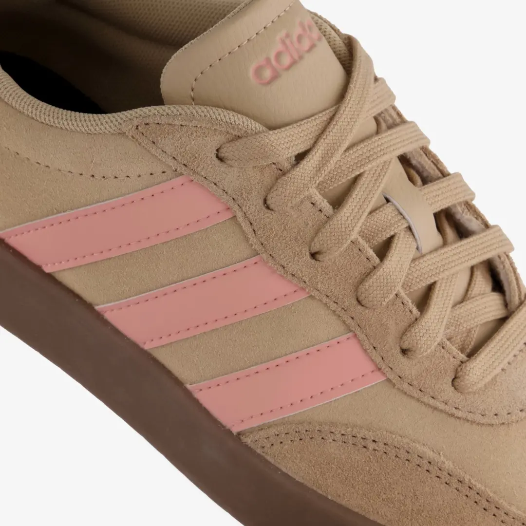 adidas Barreda Dames Sneakers - Beige - Maat 36 - afbeelding 4 van 6