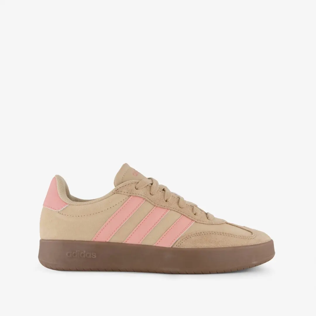 adidas Barreda Dames Sneakers - Beige - Maat 36 - afbeelding 5 van 6