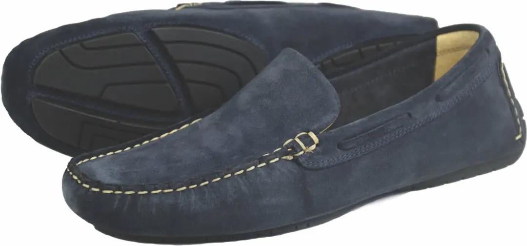 Orca Bay Silverstone heren mocassin Navy suède maat 44
