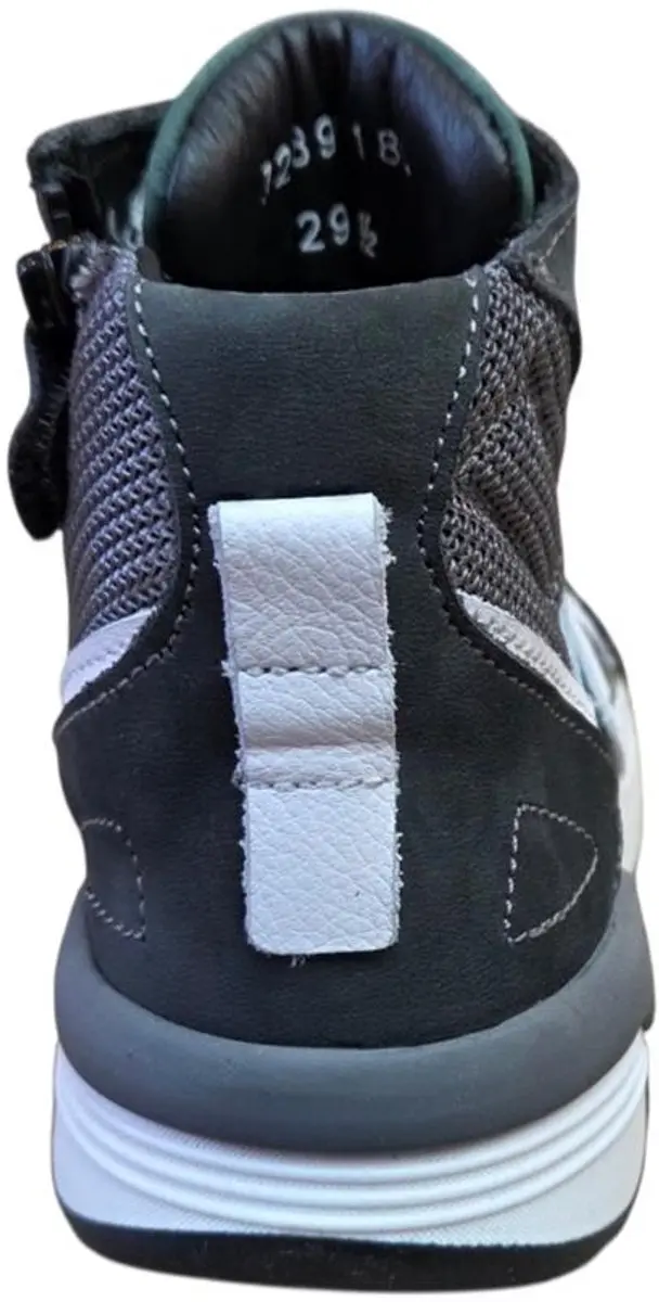 Track Style Veterschoenen - Wijdte 3.5 - Grijs - 37 - afbeelding 4 van 5