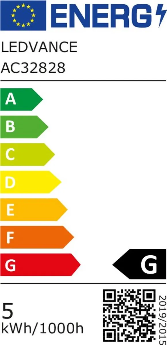Osram Endura Classic Trad Up LED Wandlamp - E27 - Helder