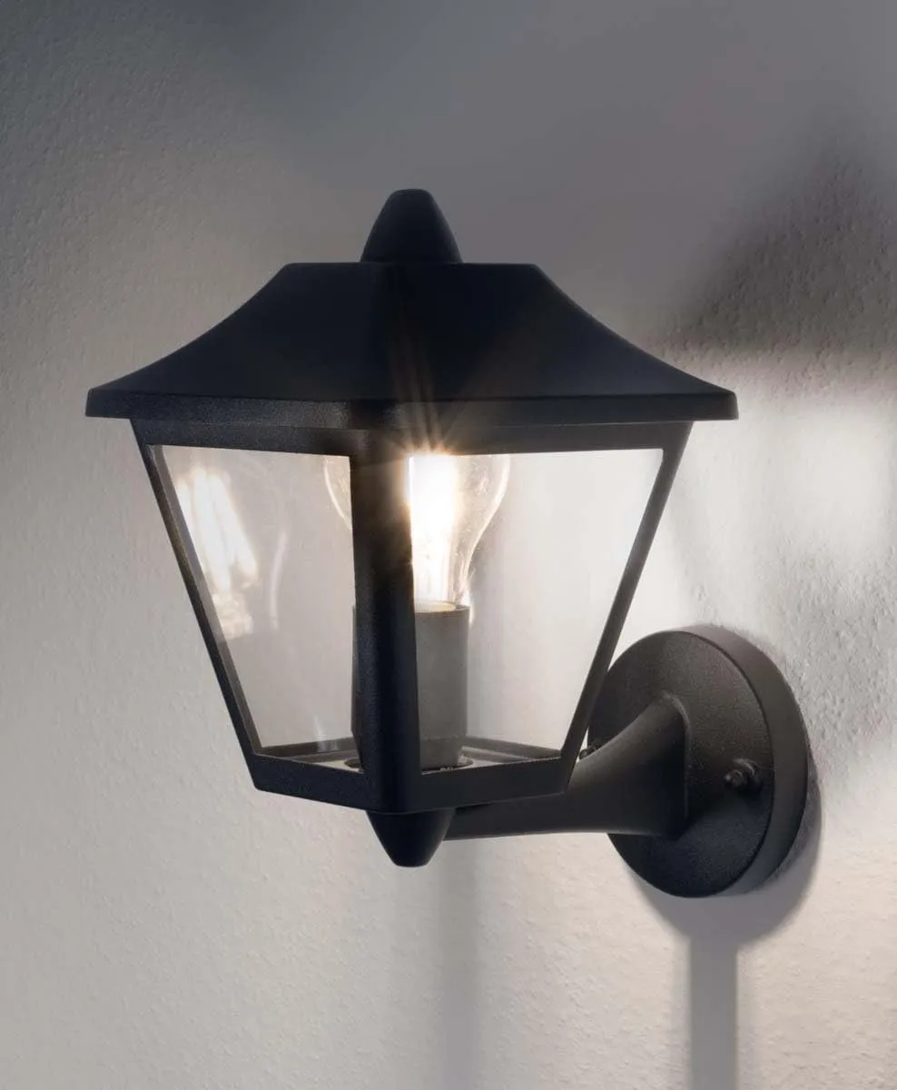 Osram Endura Classic Trad Up LED Wandlamp - E27 - Helder