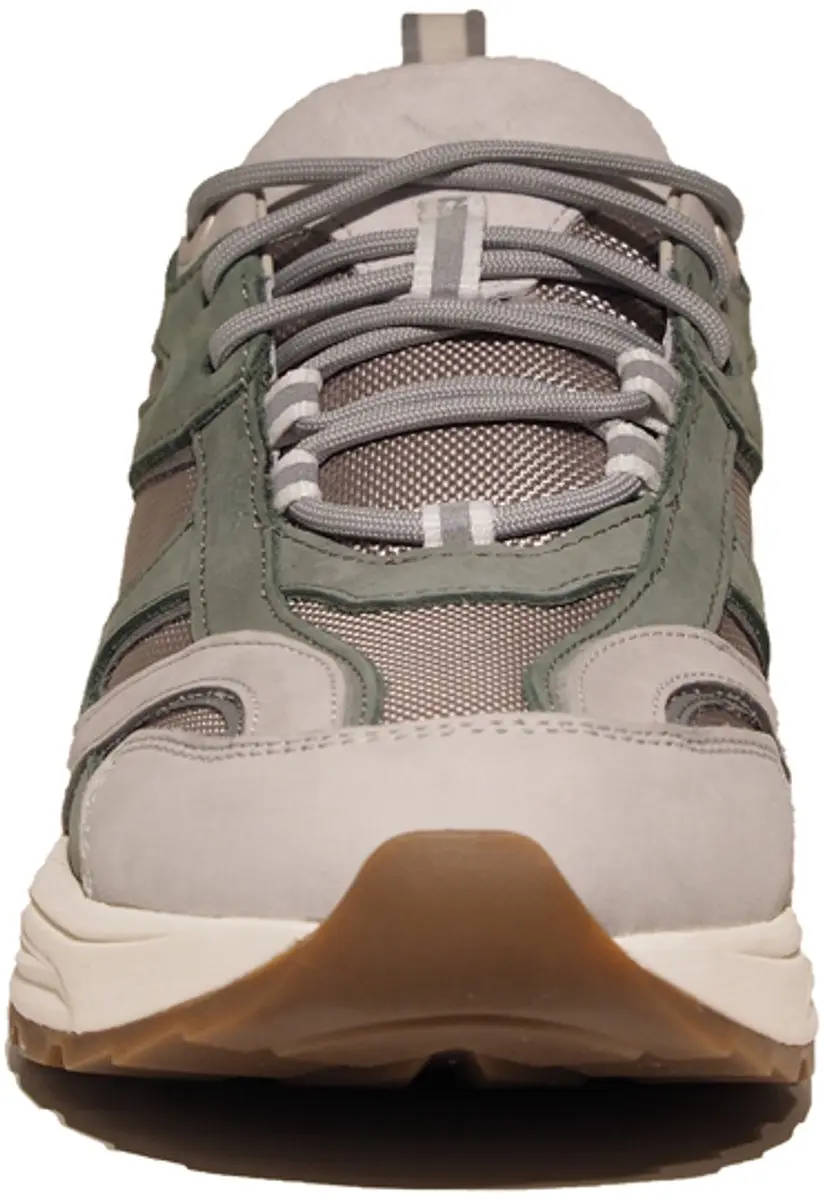 Xsensible Brooklyn Heren Sneakers - Nubuck - Grijs - 44 - afbeelding 3 van 6