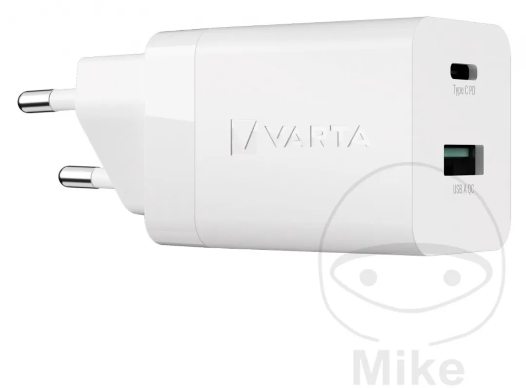 Varta Speed Charger 38 W USB-oplader 38 W 1x USB-A, 1x USB-C Binnen
