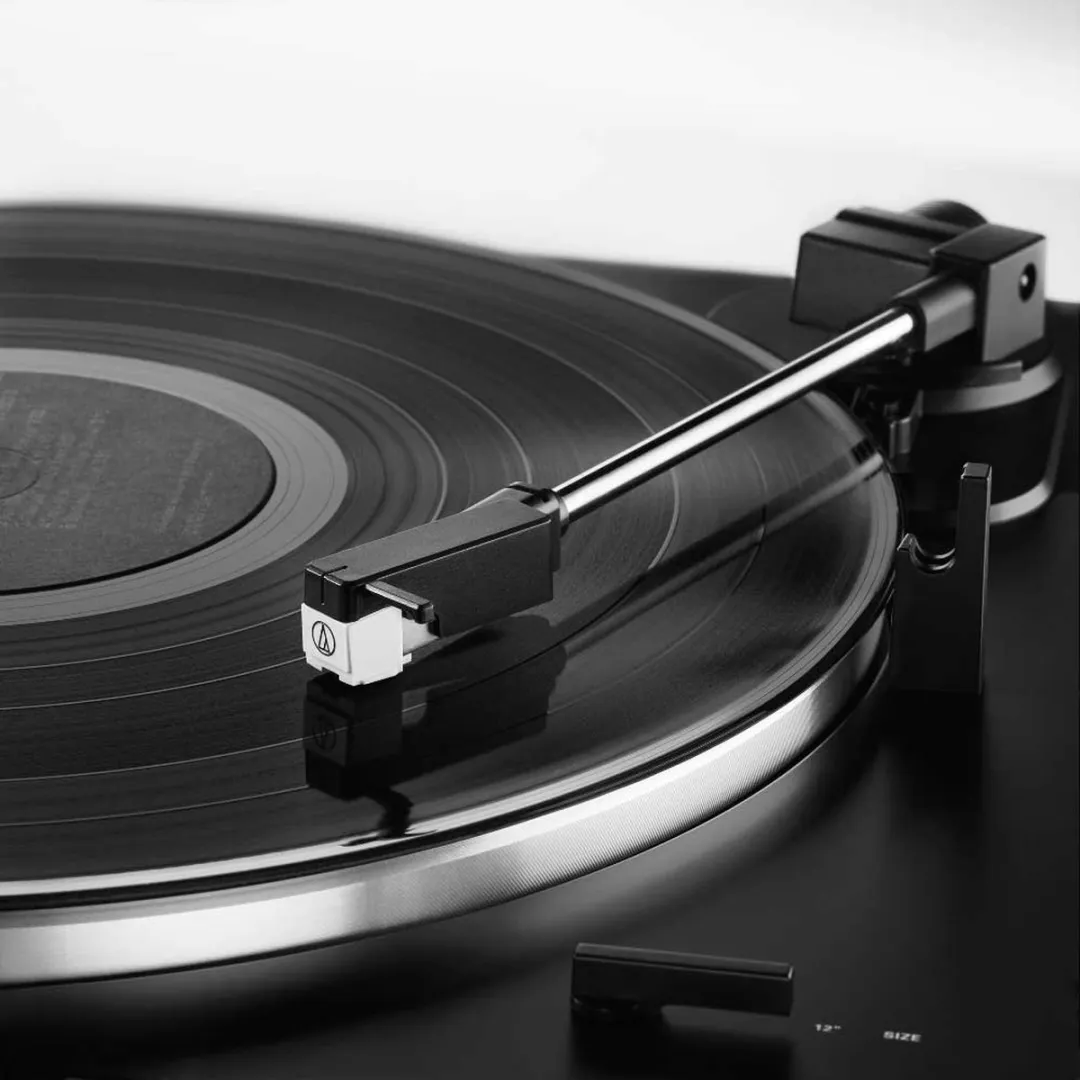Audio-Technica AT-LP60XUSB Draaitafel - Grijs Metallic