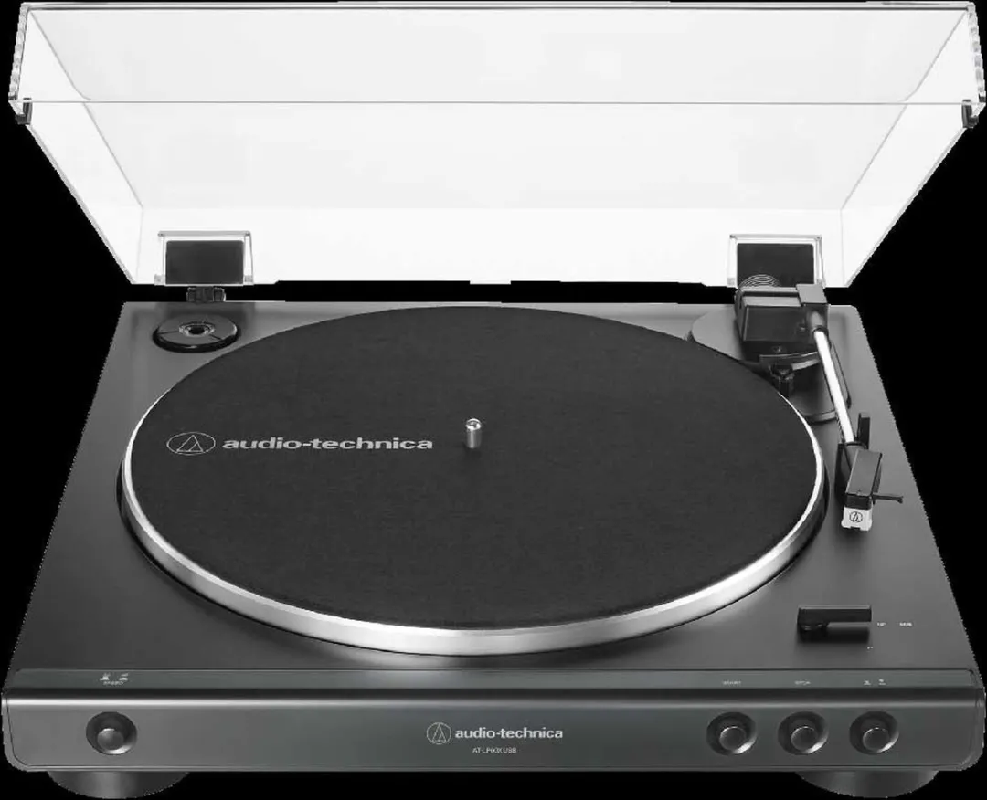 Audio-Technica AT-LP60XUSB Draaitafel - Grijs Metallic - afbeelding 6 van 6