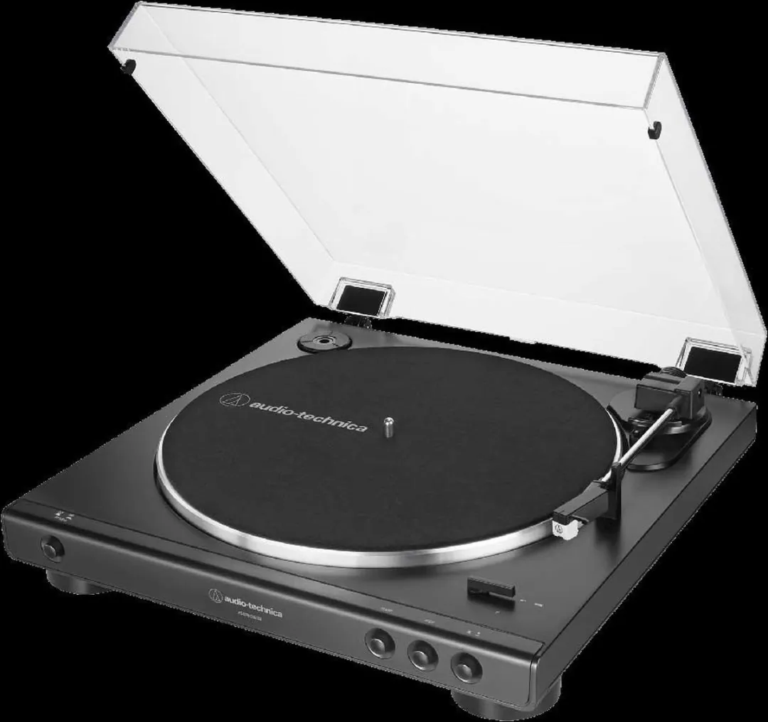 Audio-Technica AT-LP60XUSB Draaitafel - Grijs Metallic
