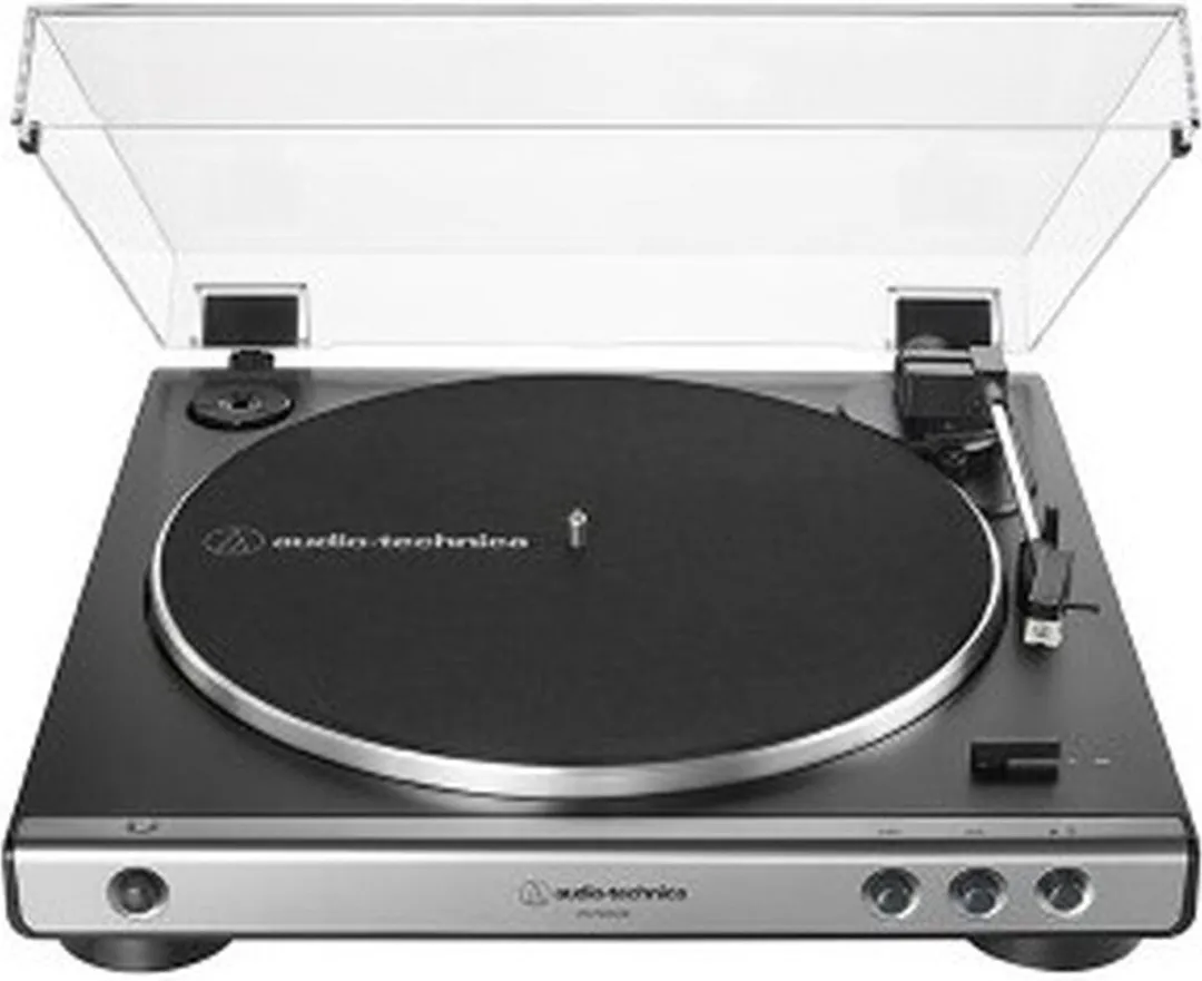 Audio-Technica AT-LP60XUSB Draaitafel - Grijs Metallic