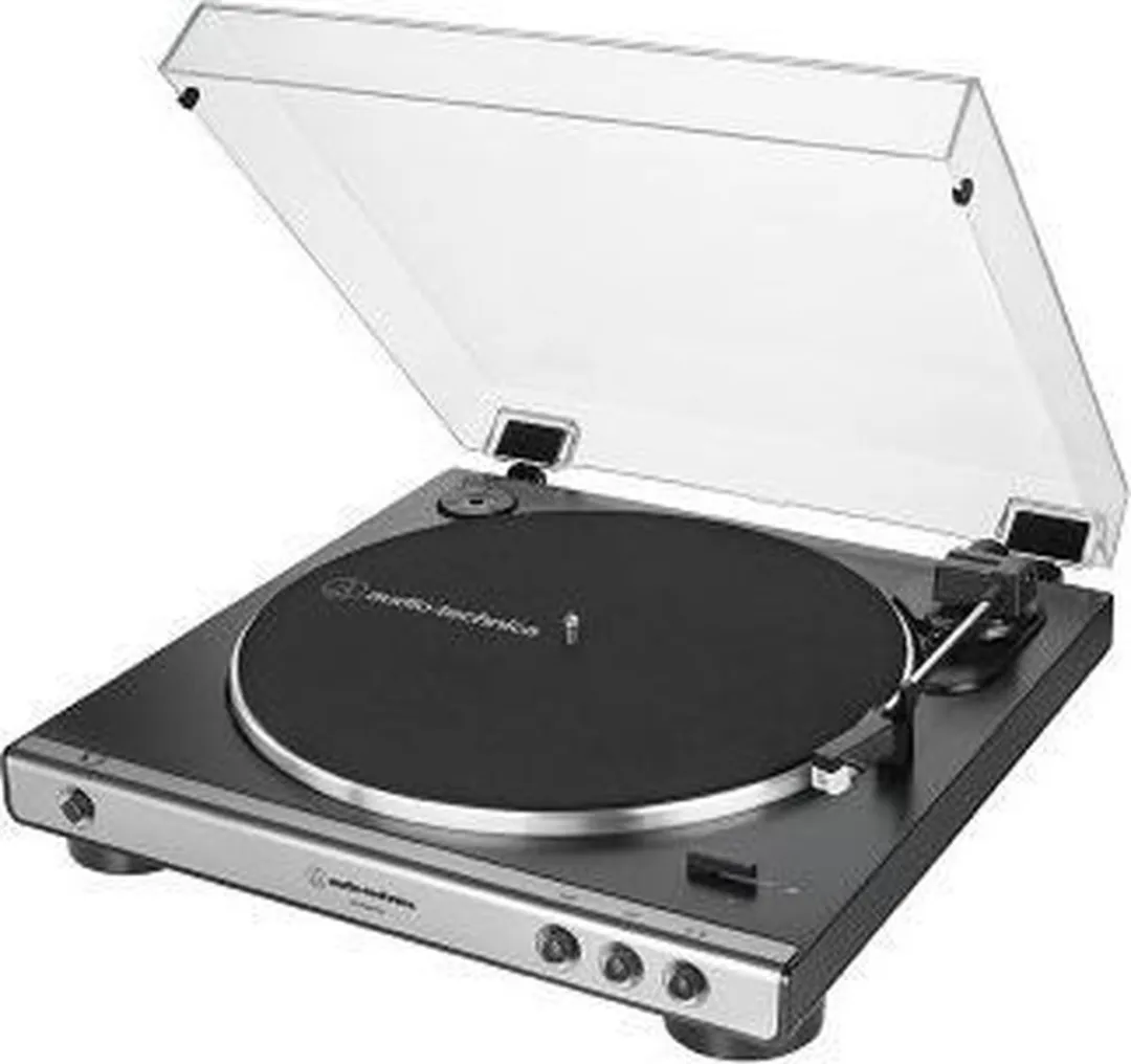 Audio-Technica AT-LP60XUSB Draaitafel - Grijs Metallic