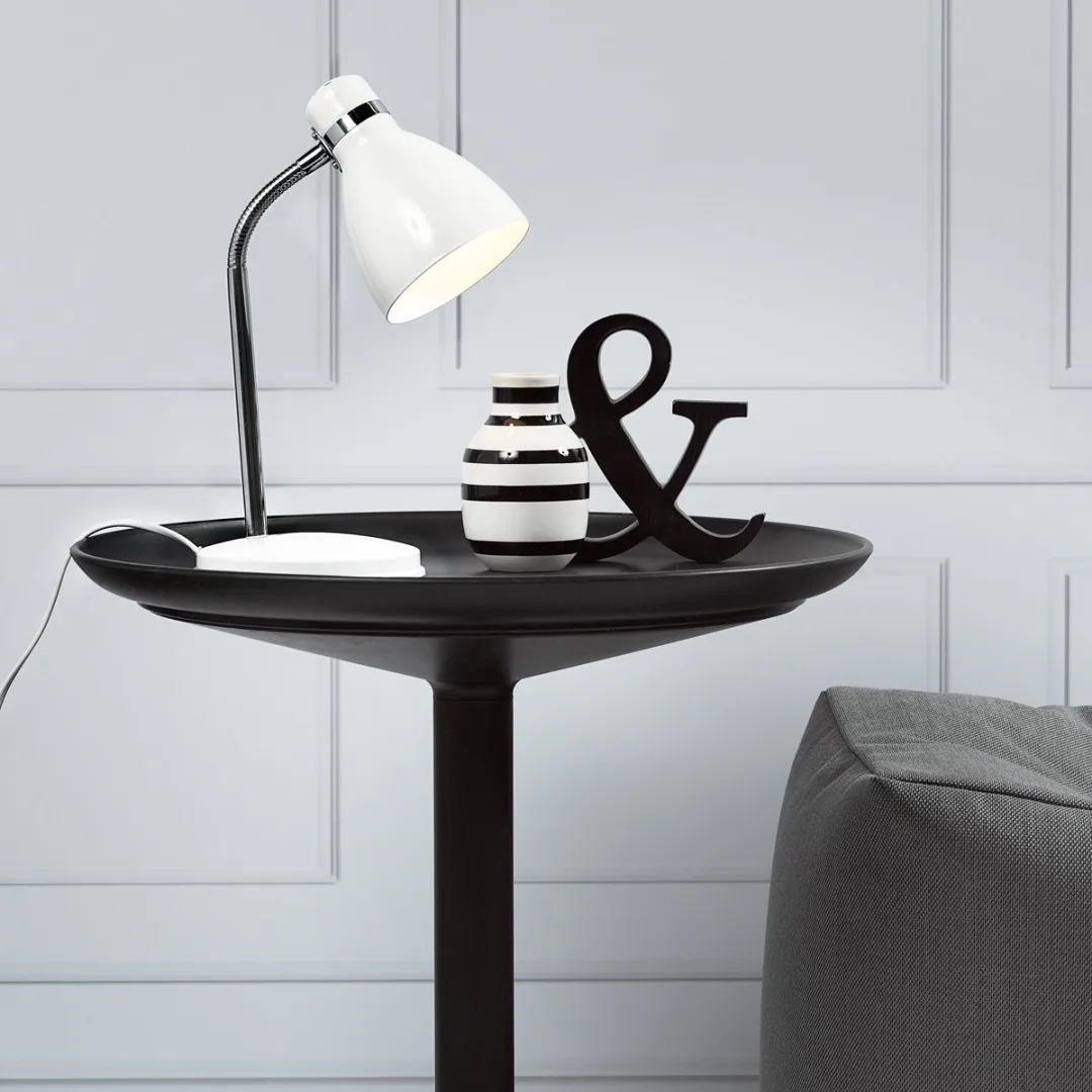 Nordlux Cyclone Tafellamp E14 - Wit