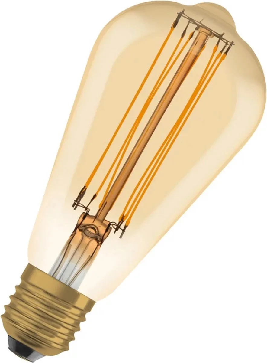 Osram Dimbare LED Vintage Edition E27 ST64 5.8W - 2200K - Helder glas