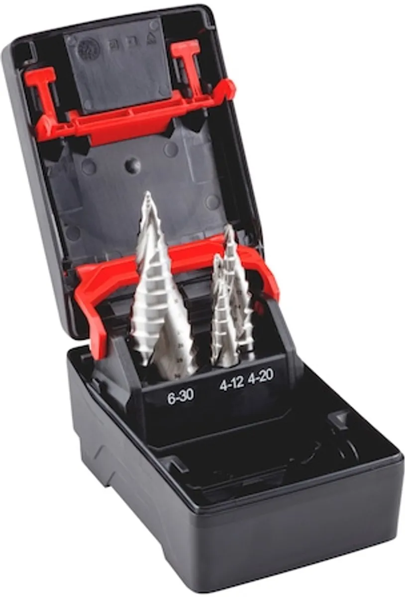 Würth SMART STEP HSS-trappenboren 3-delig