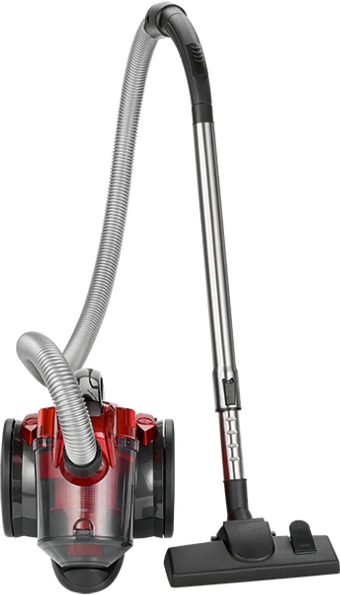 Bomann BS 3000 CB Stofzuiger 700W - Rood - afbeelding 3 van 5