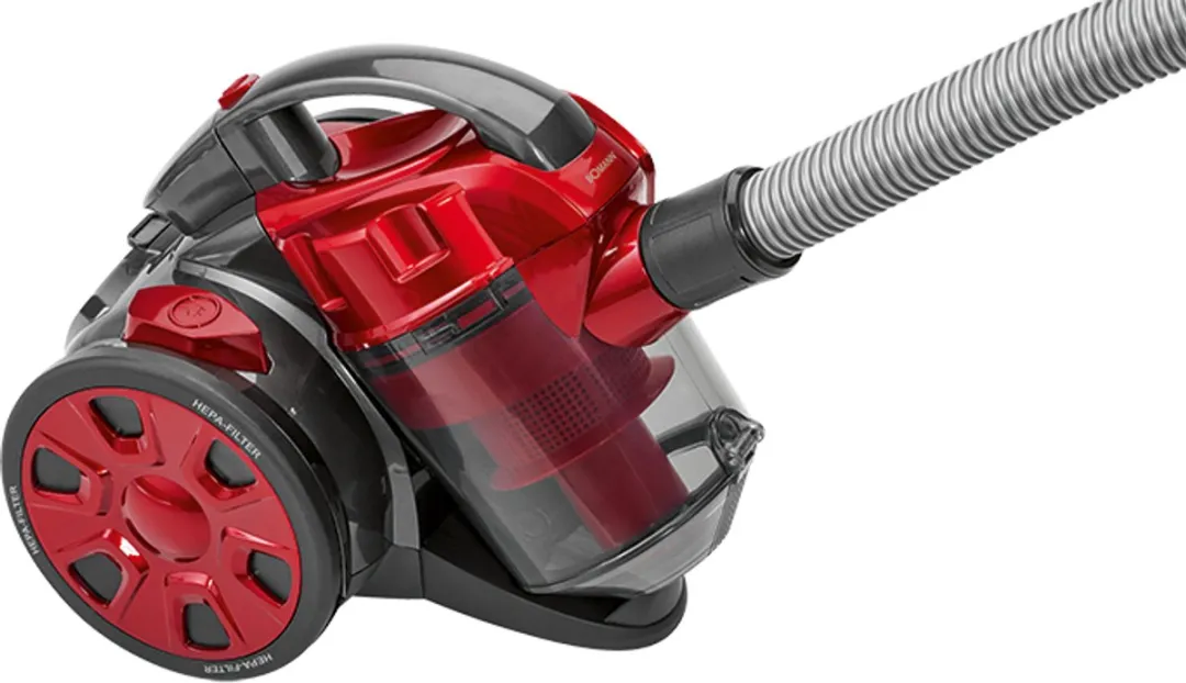 Bomann BS 3000 CB Stofzuiger 700W - Rood - afbeelding 4 van 5