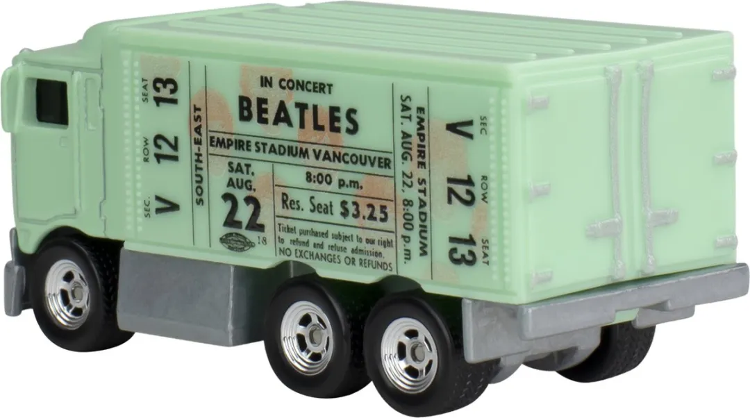 Hot Wheels HVJ45 Hiway Hauler The Beatles - Lichtgroen