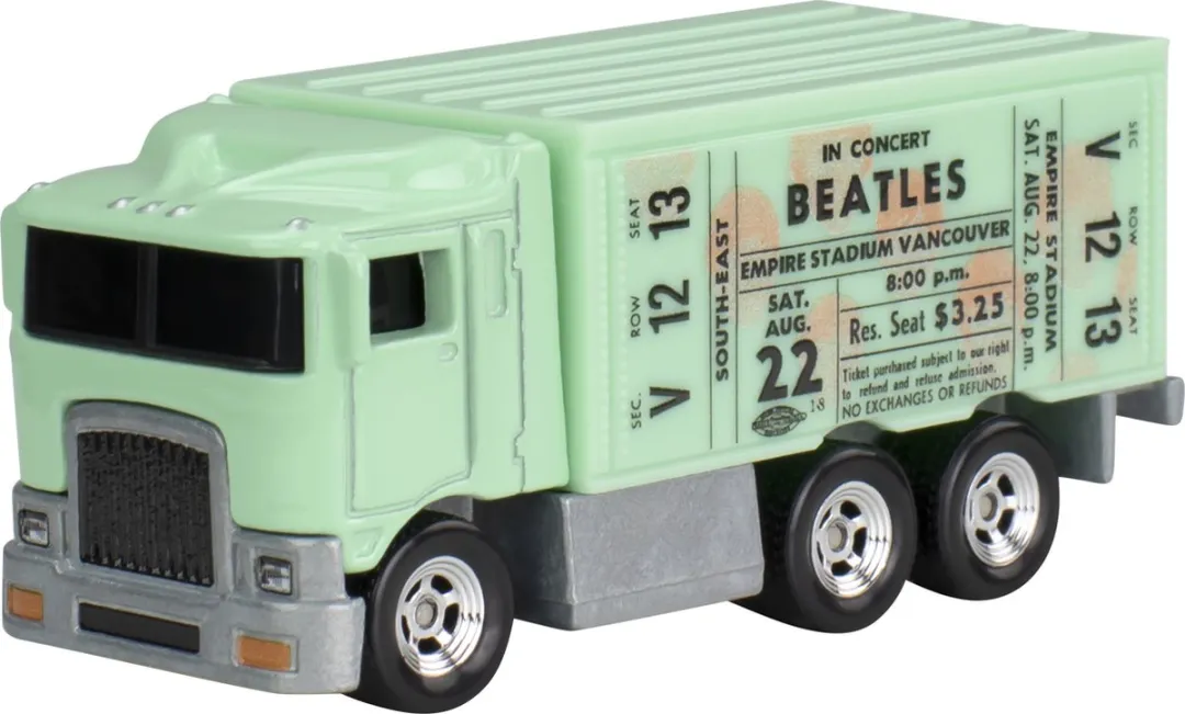 Hot Wheels HVJ45 Hiway Hauler The Beatles