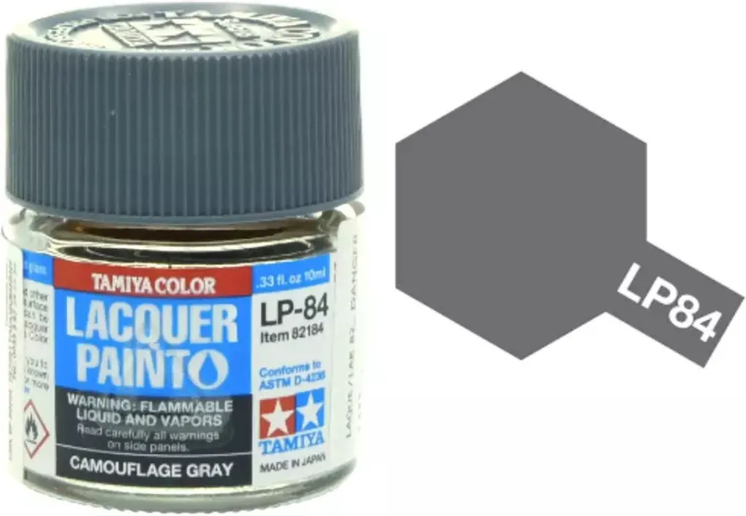 Tamiya Hobbyverf Olieverf LP-84 Camouflage Grijs