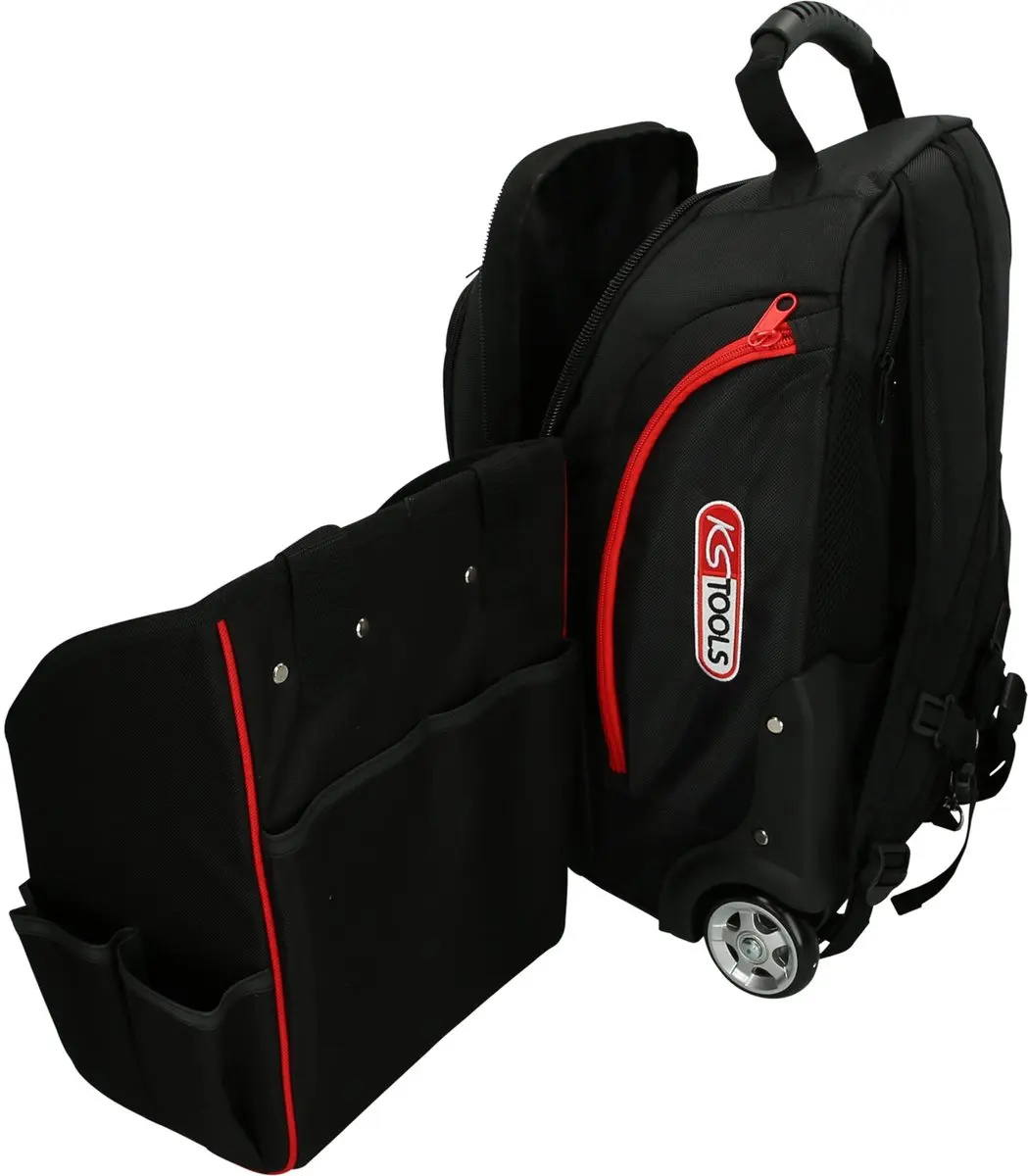 KS Tools Gereedschapstrolley 18 L 33x27x46 cm 850.0334 - afbeelding 3 van 6