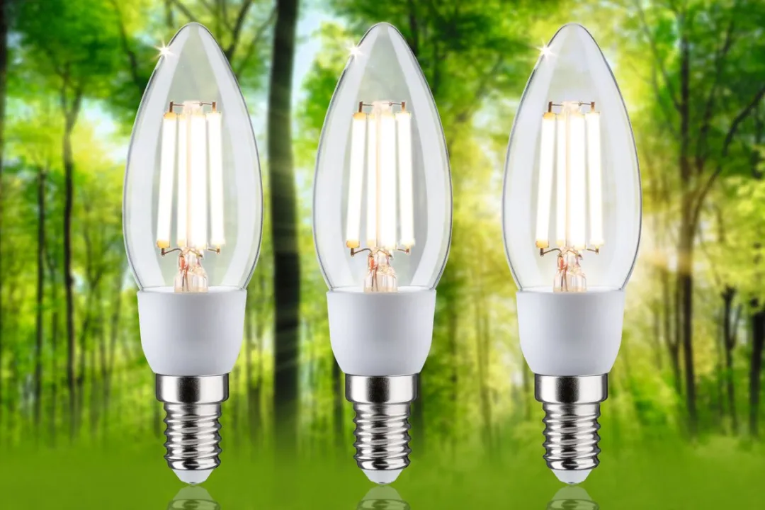 Paulmann Eco-Line LED Kaars E14 3x2,5W 3x525lm - Helder