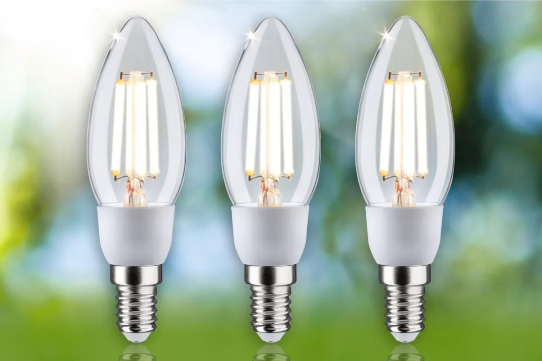 Paulmann Eco-Line LED Kaars E14 3x2,5W 3x525lm - Helder