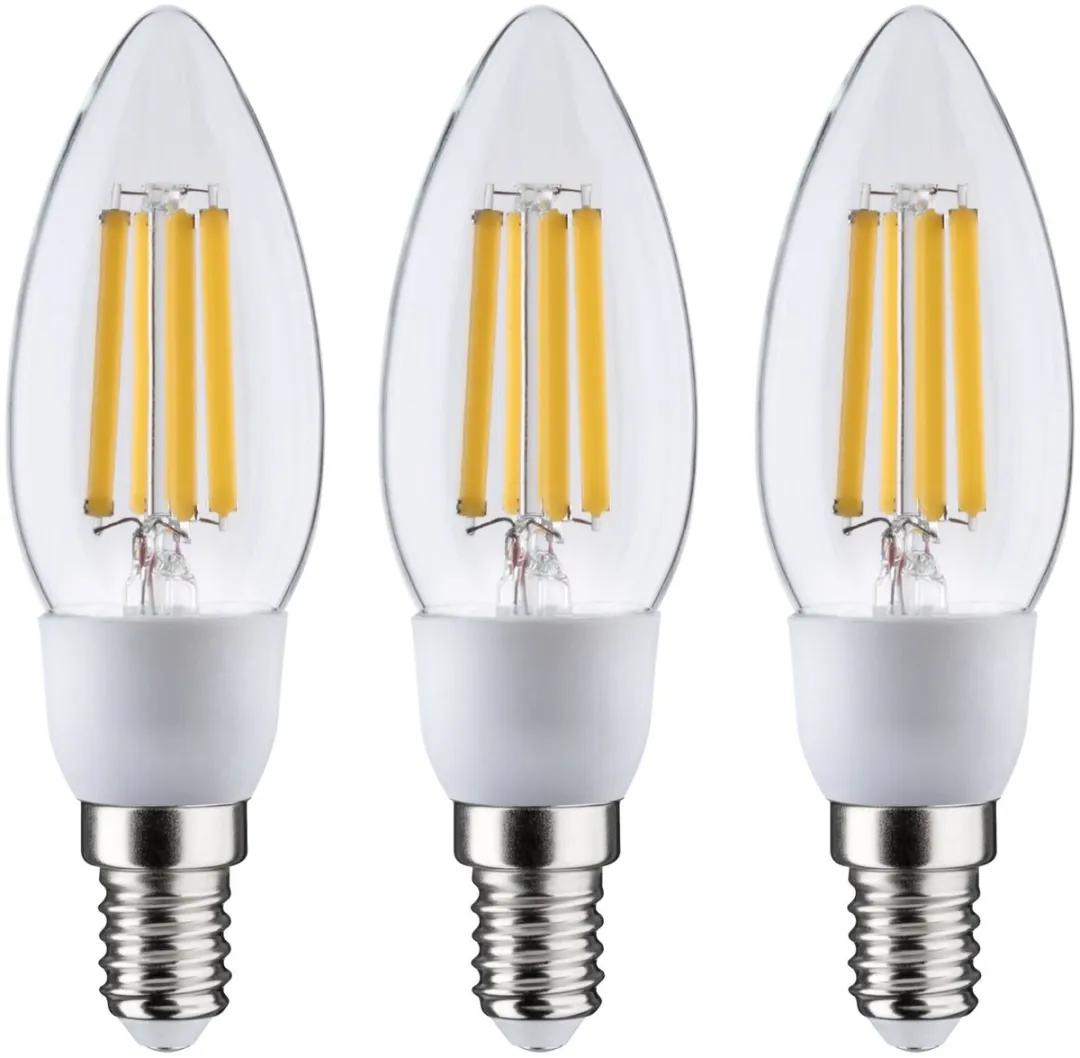 Paulmann Eco-Line LED Kaars E14 3x2,5W 3x525lm - Helder