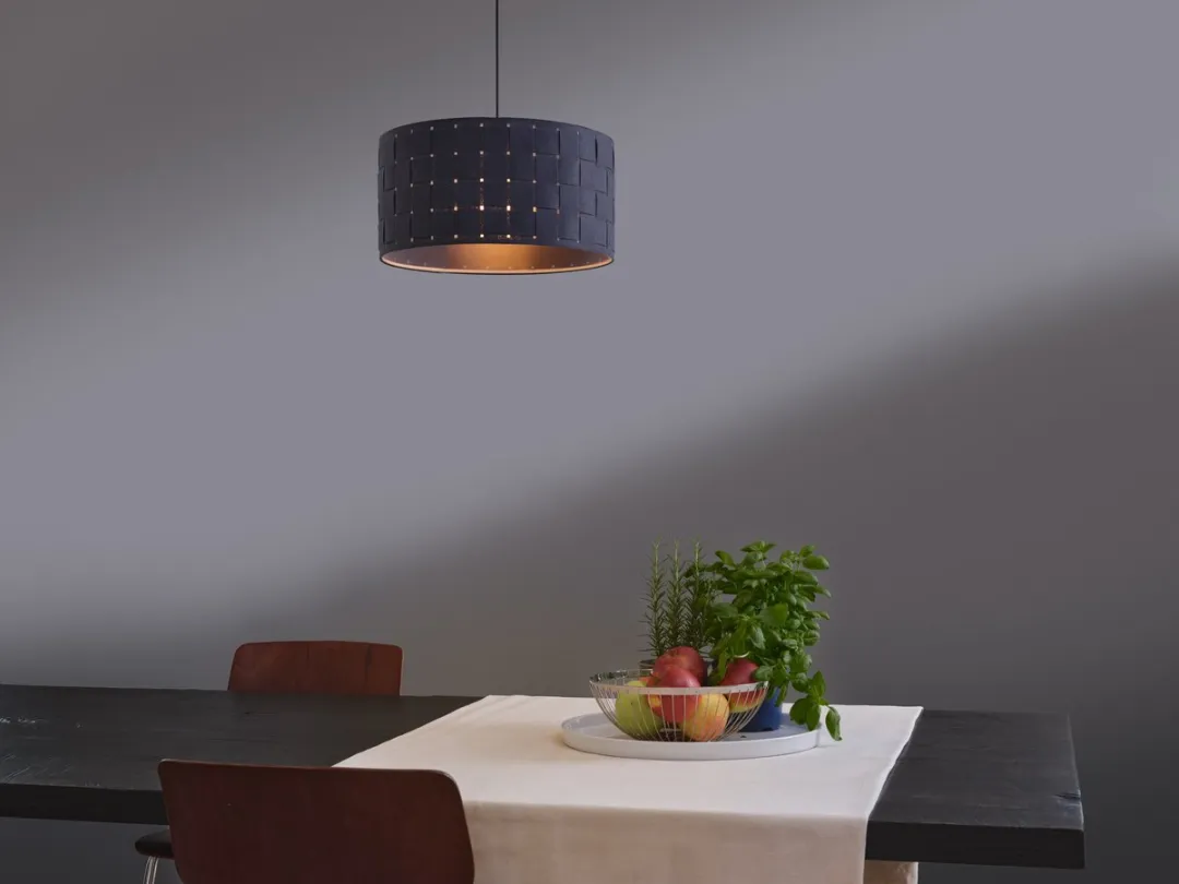 Osram Decor Felt Weaving Hanglamp 380mm - Donkergrijs - afbeelding 6 van 6