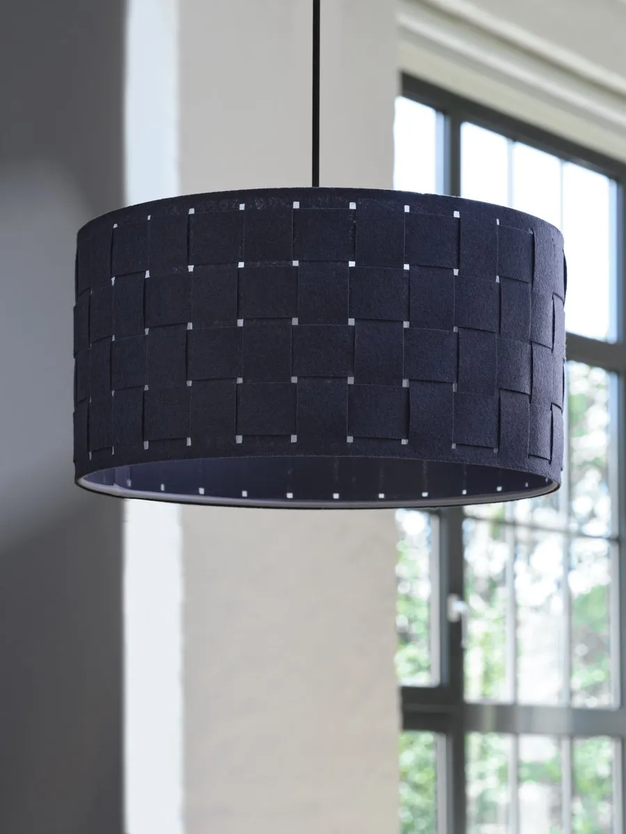 Osram Decor Felt Weaving Hanglamp 380mm - Donkergrijs