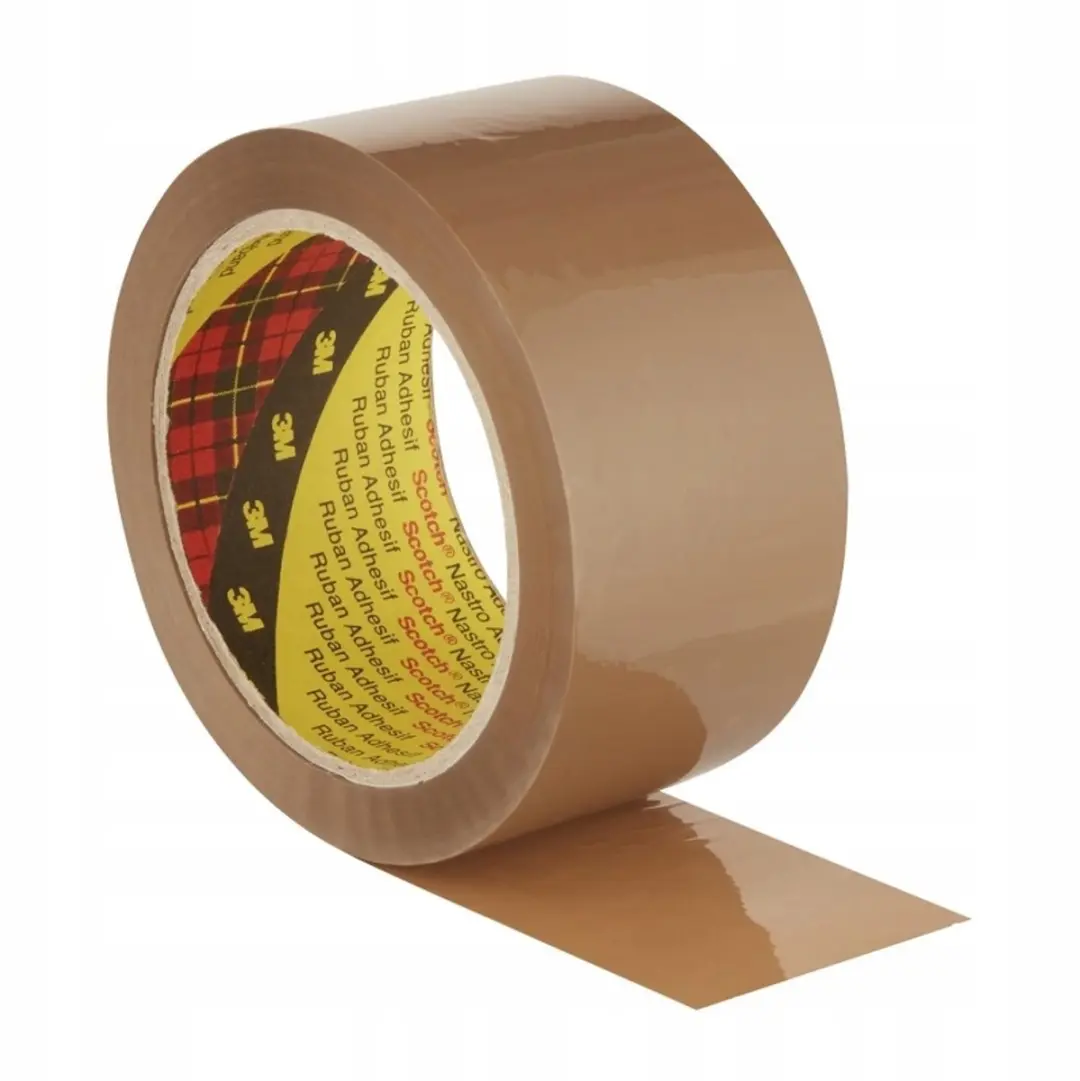3M Scotch Stille Afplaktape 309 - 48mm x 66m - 6 stuks - afbeelding 3 van 5