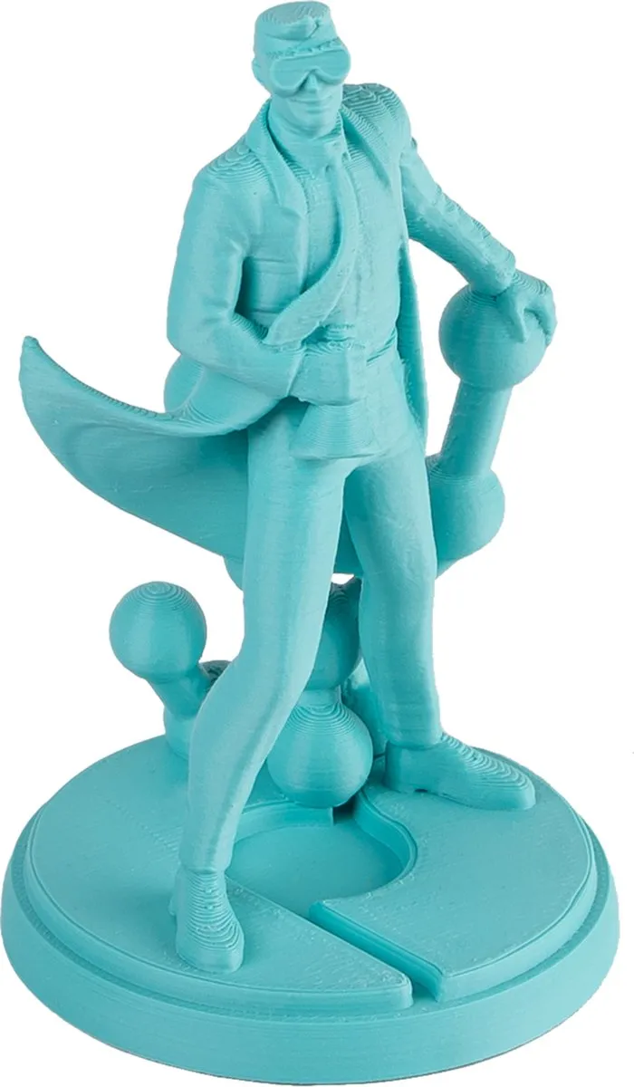 Polymaker PLA Satin Filament 1.75mm Teal 1kg