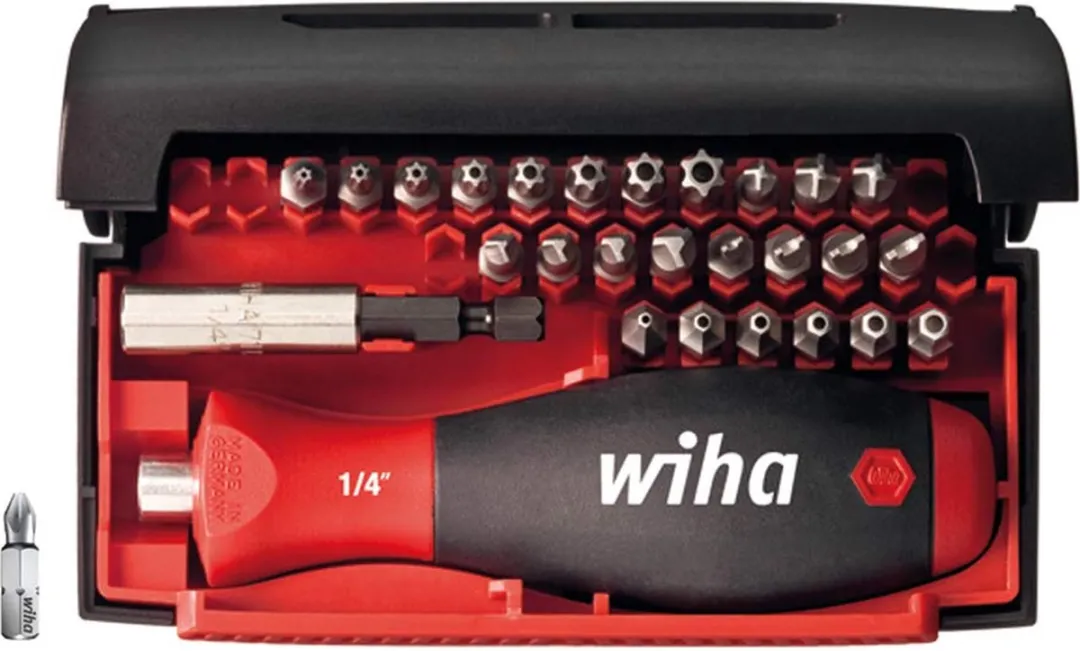 Wiha Bitcollector Security Assorti 27-delig 7928-928