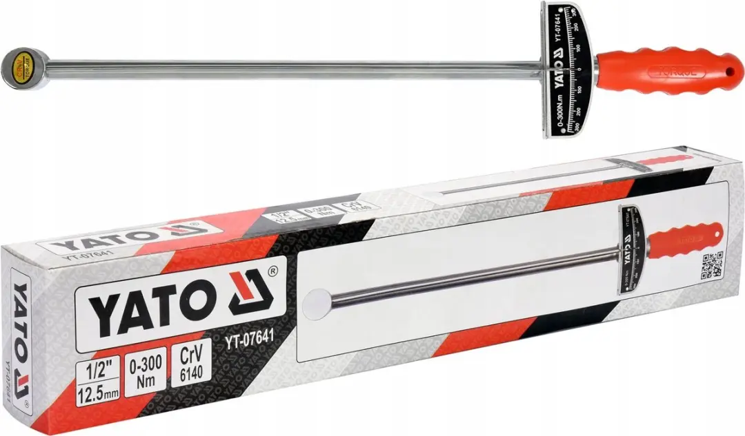 Yato YT-07641 Draaimomentsleutel
