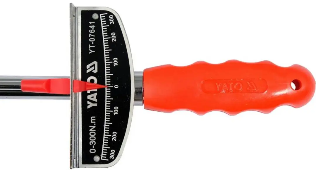 Yato YT-07641 Draaimomentsleutel - 0-300Nm - Zwart - afbeelding 5 van 6