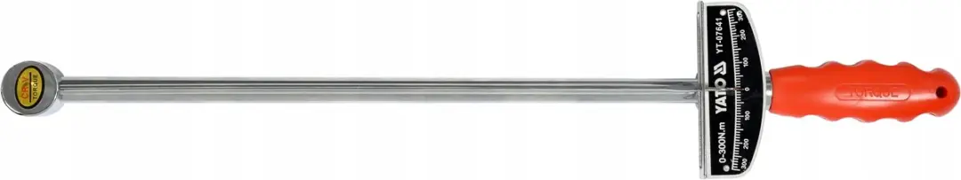 Yato YT-07641 Draaimomentsleutel - 0-300Nm - Zwart - afbeelding 4 van 6
