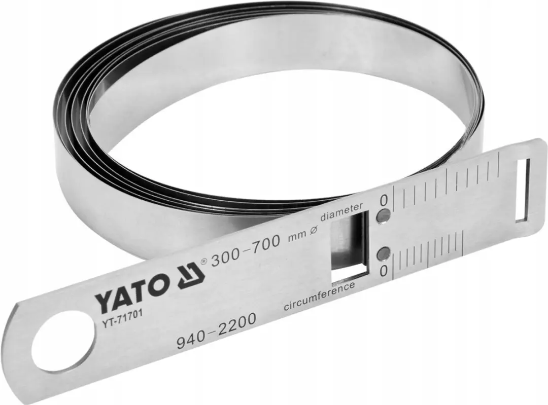 Yato YT-71701 Roestvrijstalen Meetlint