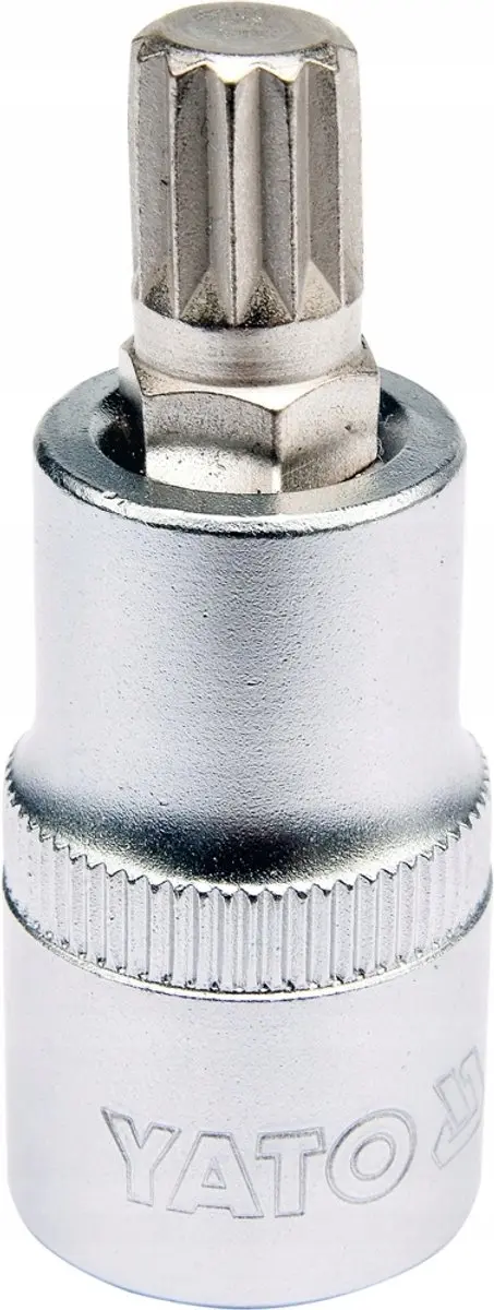 Yato YT-04345 Spline Dopsleutel 1/2" 14mm